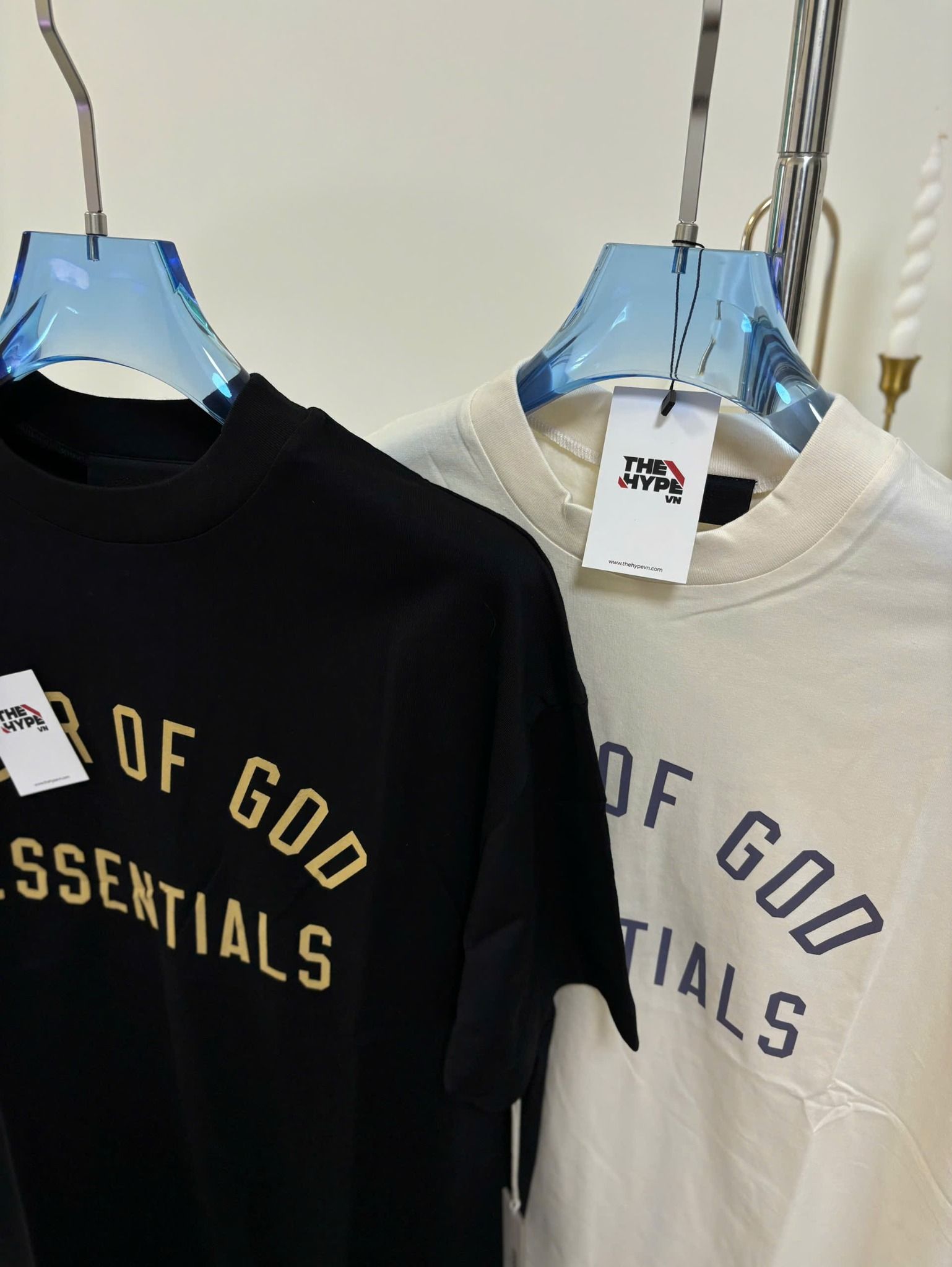 ÁO PHÔNG FOG JERSEY CREWNECK 2024 (BLACK)