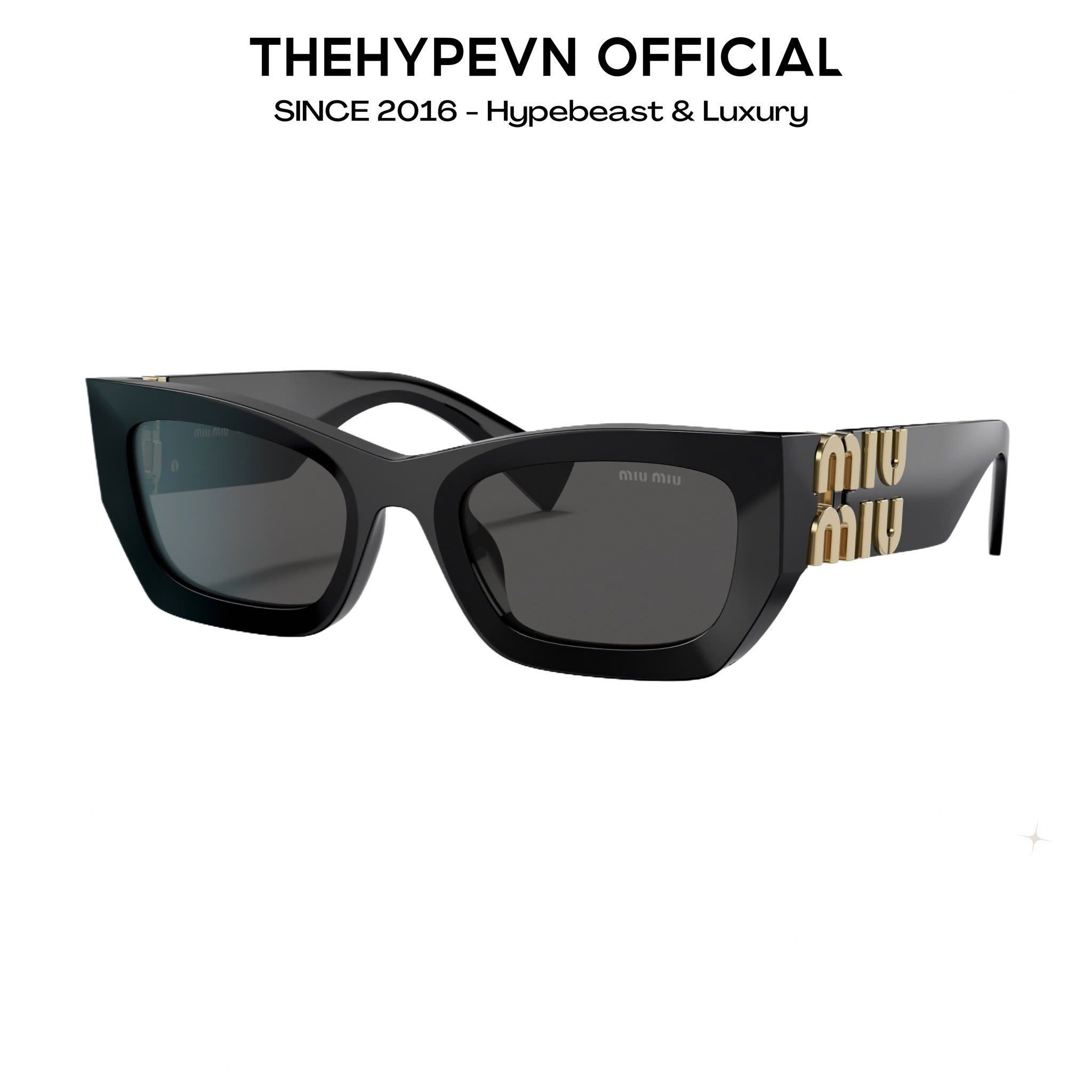 KÍNH MIU MIU MIU 09WS RUNWAY (BLACK)