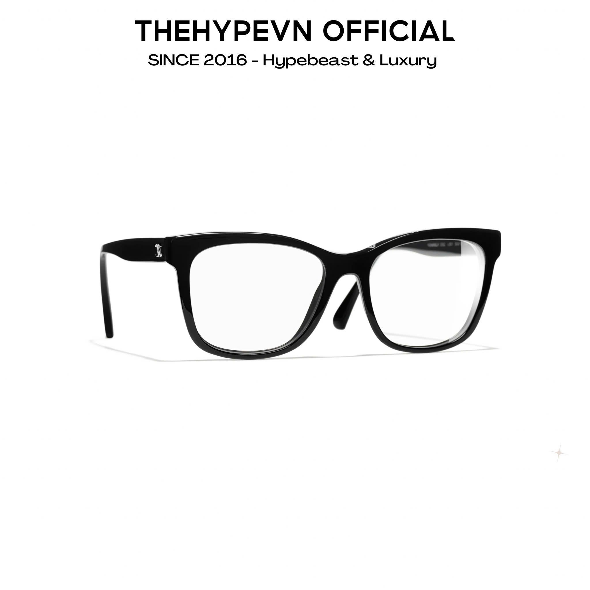 KÍNH CHANEL SQUARE ACETATE CH3392 C501 (BLACK)