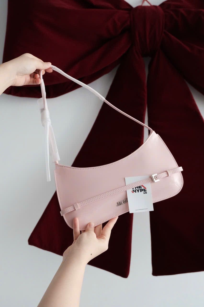 TÚI JACQUEMUS LE BISOU (PINK)