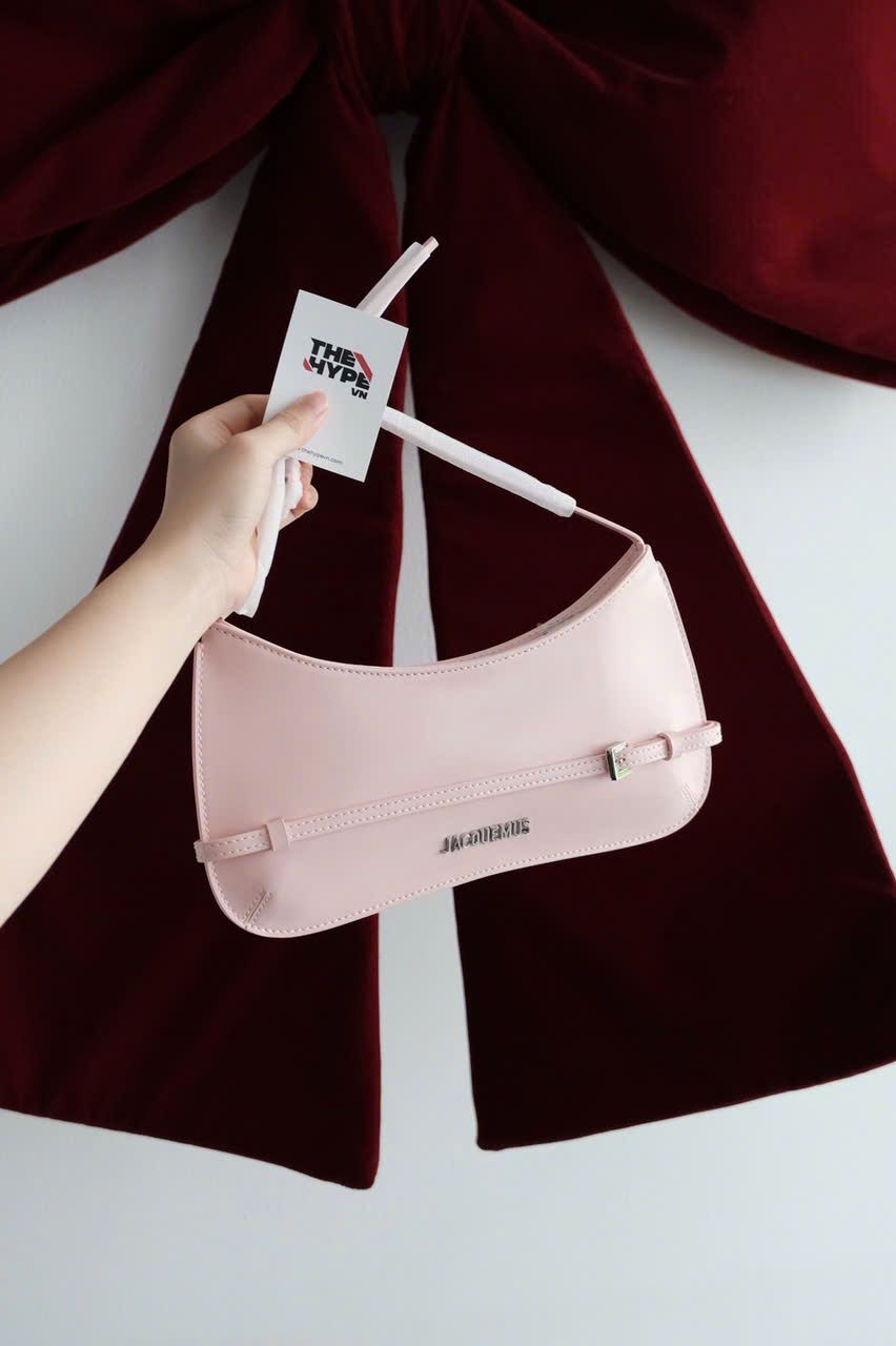 TÚI JACQUEMUS LE BISOU (PINK)