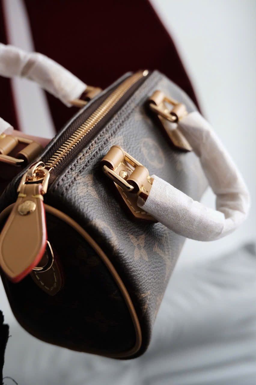 TÚI LOUIS VUITTON LV NANO SPEEDY (BROWN)