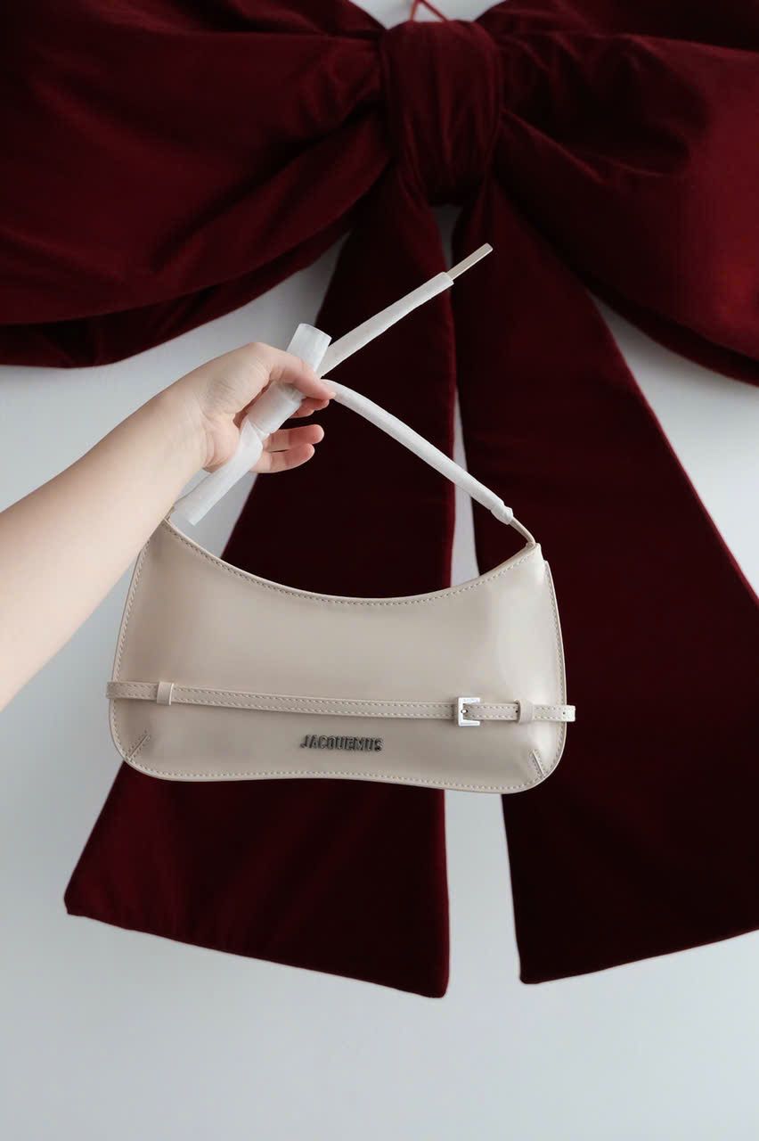 TÚI JACQUEMUS LE BISOU (CREAM)