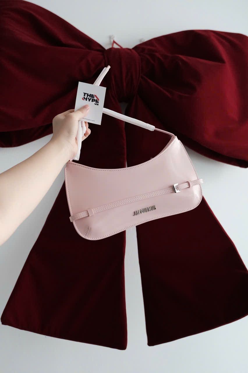 TÚI JACQUEMUS LE BISOU (PINK)