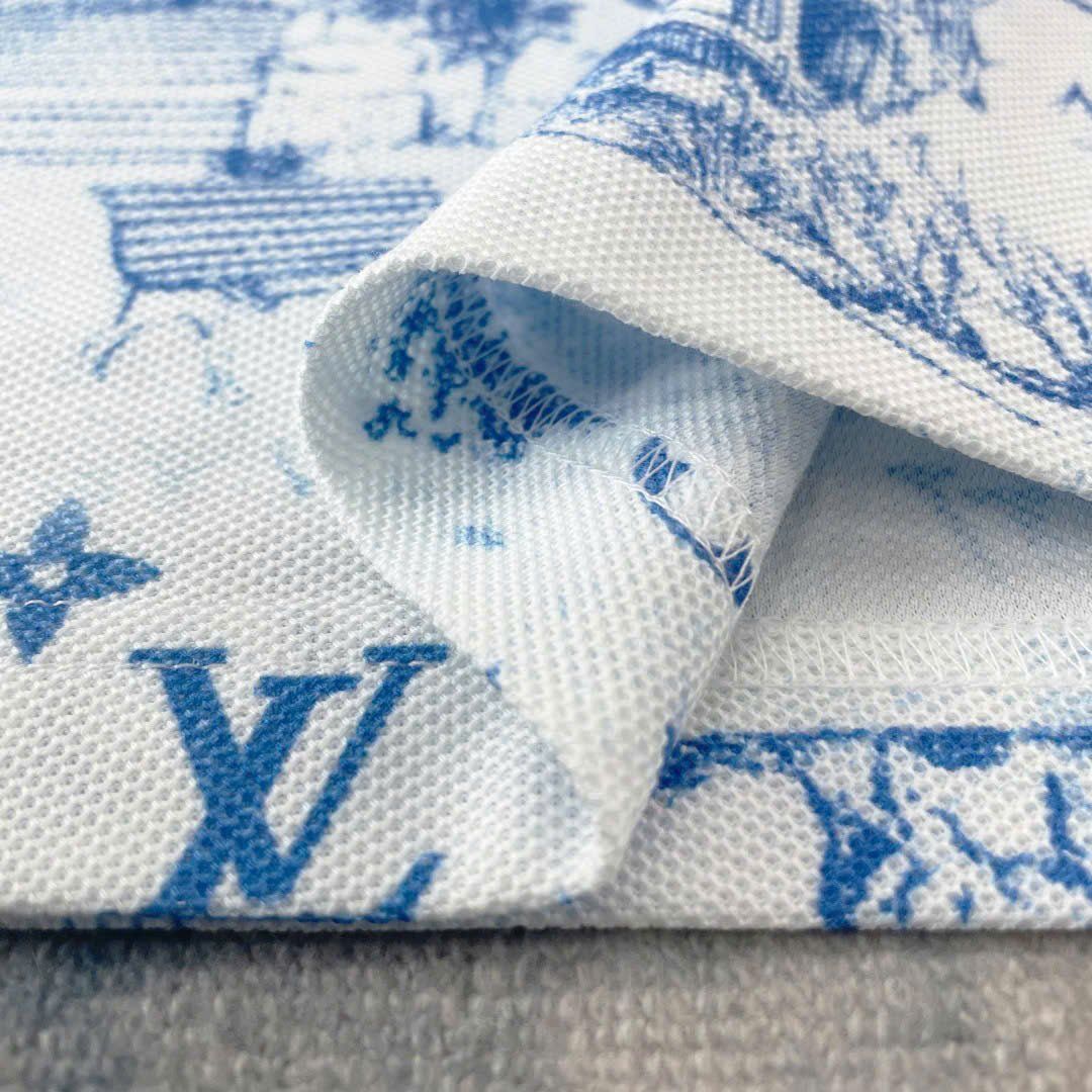 ÁO THUN LOUIS VUITTON LV CITY WALK (WHITE)