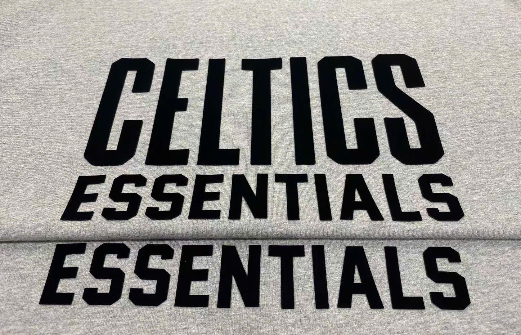 ÁO THUN FOG CELTICS (GREY)