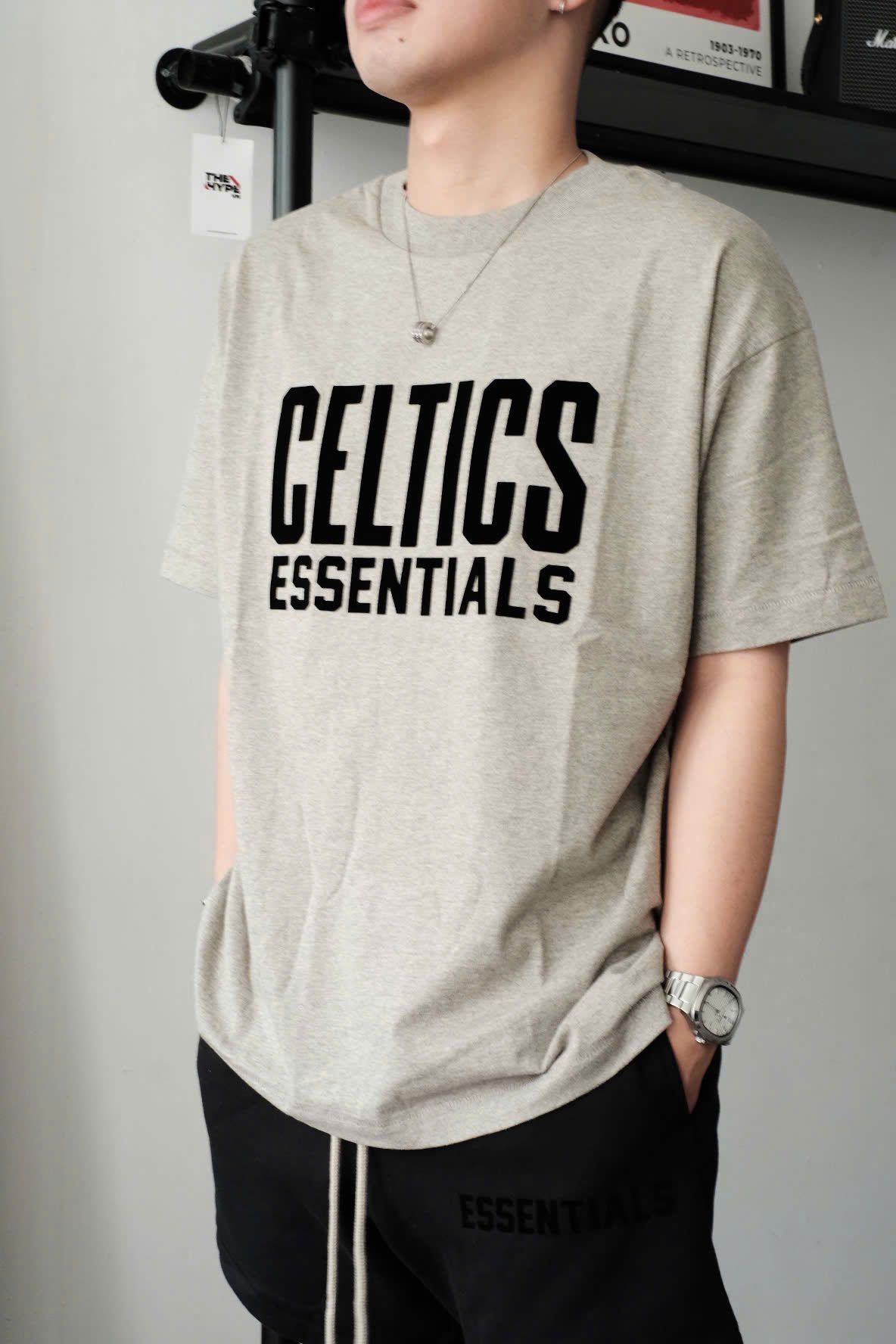 ÁO THUN FOG CELTICS (GREY)