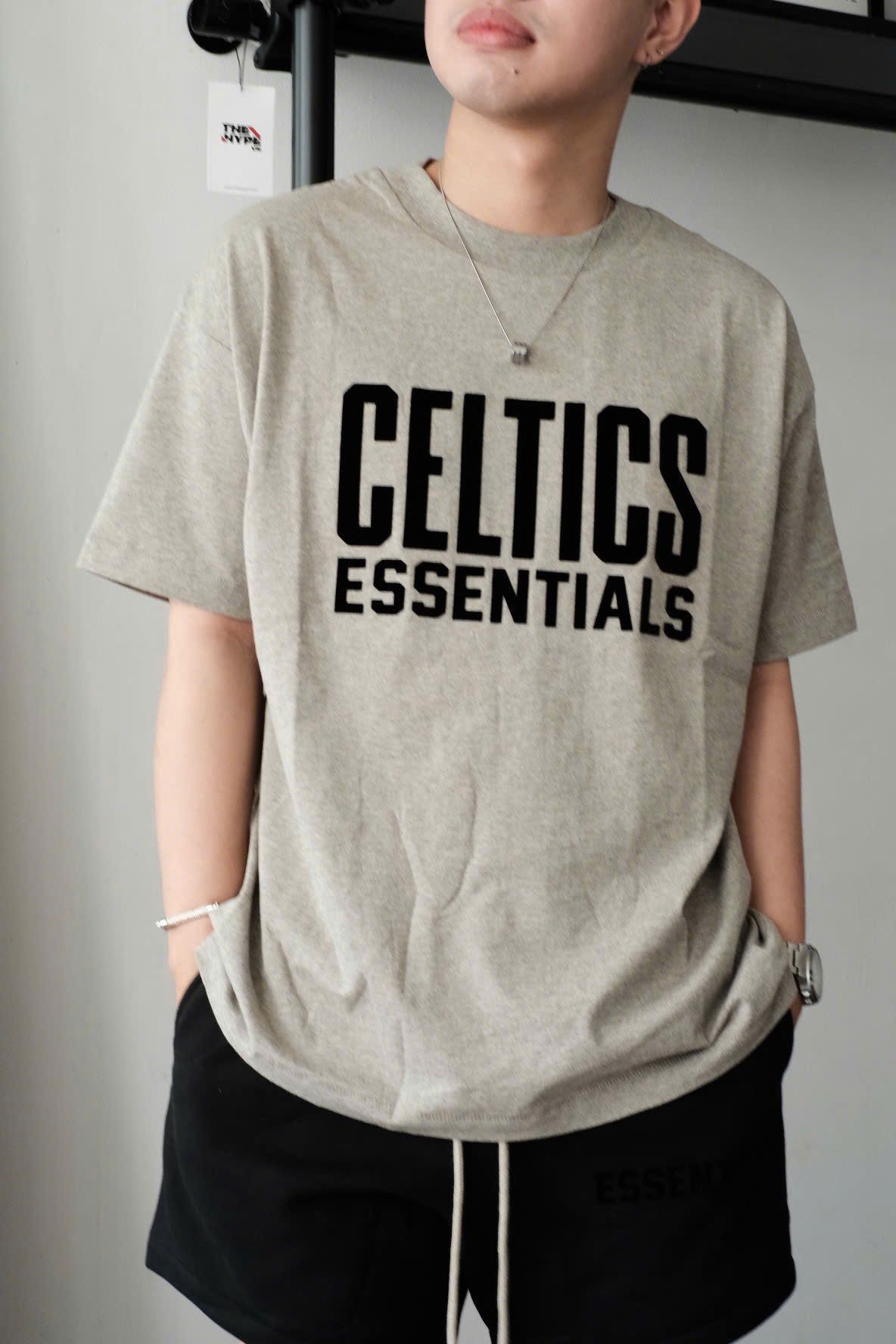 ÁO THUN FOG CELTICS (GREY)