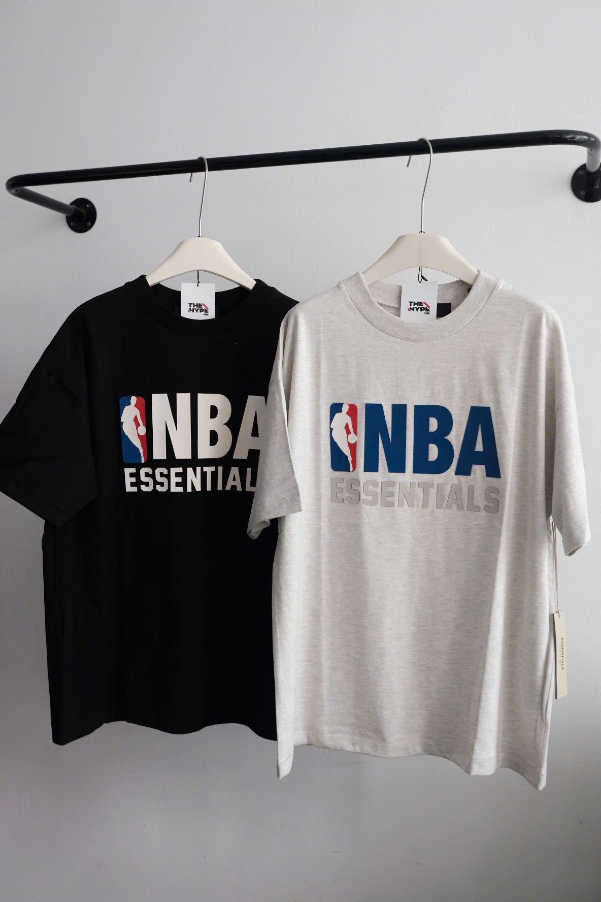 ÁO THUN FOG ESSENTIALS NBA (BLACK)