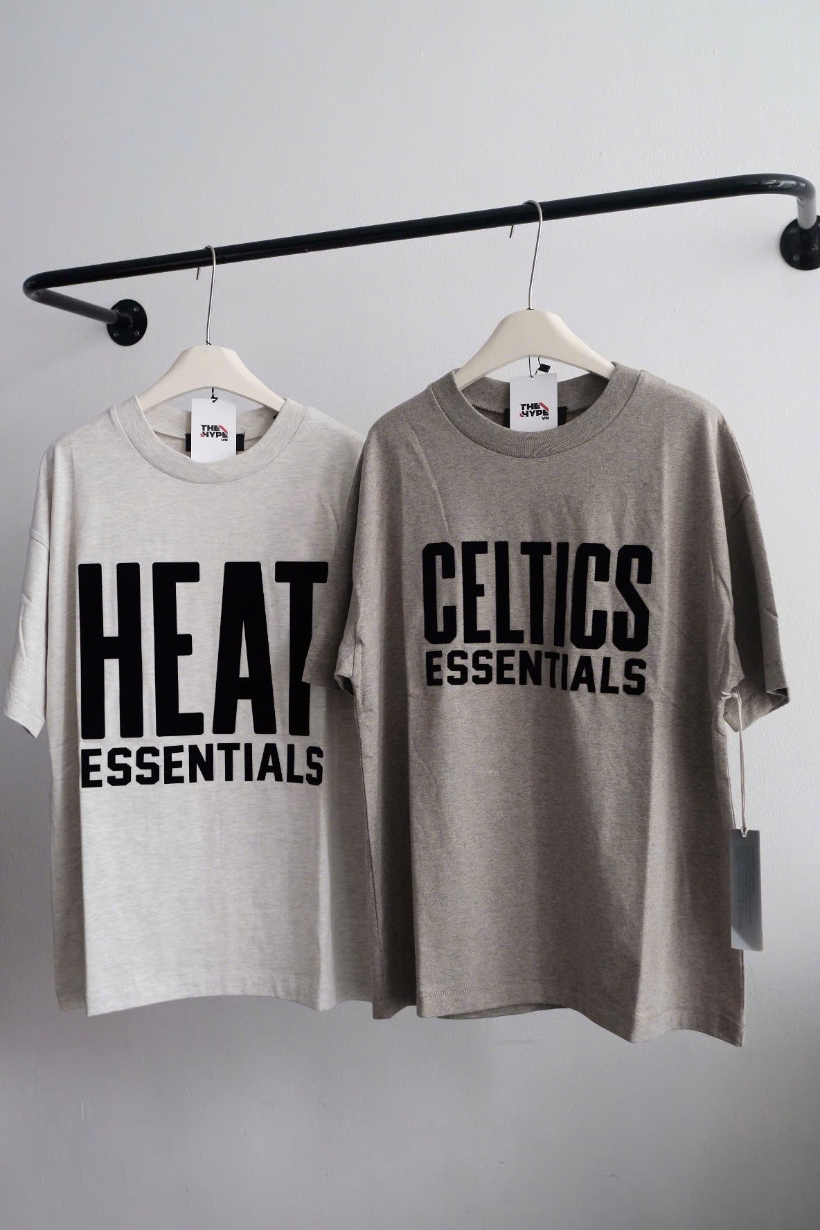 ÁO THUN FOG ESSENTIALS HEAT (GREY)