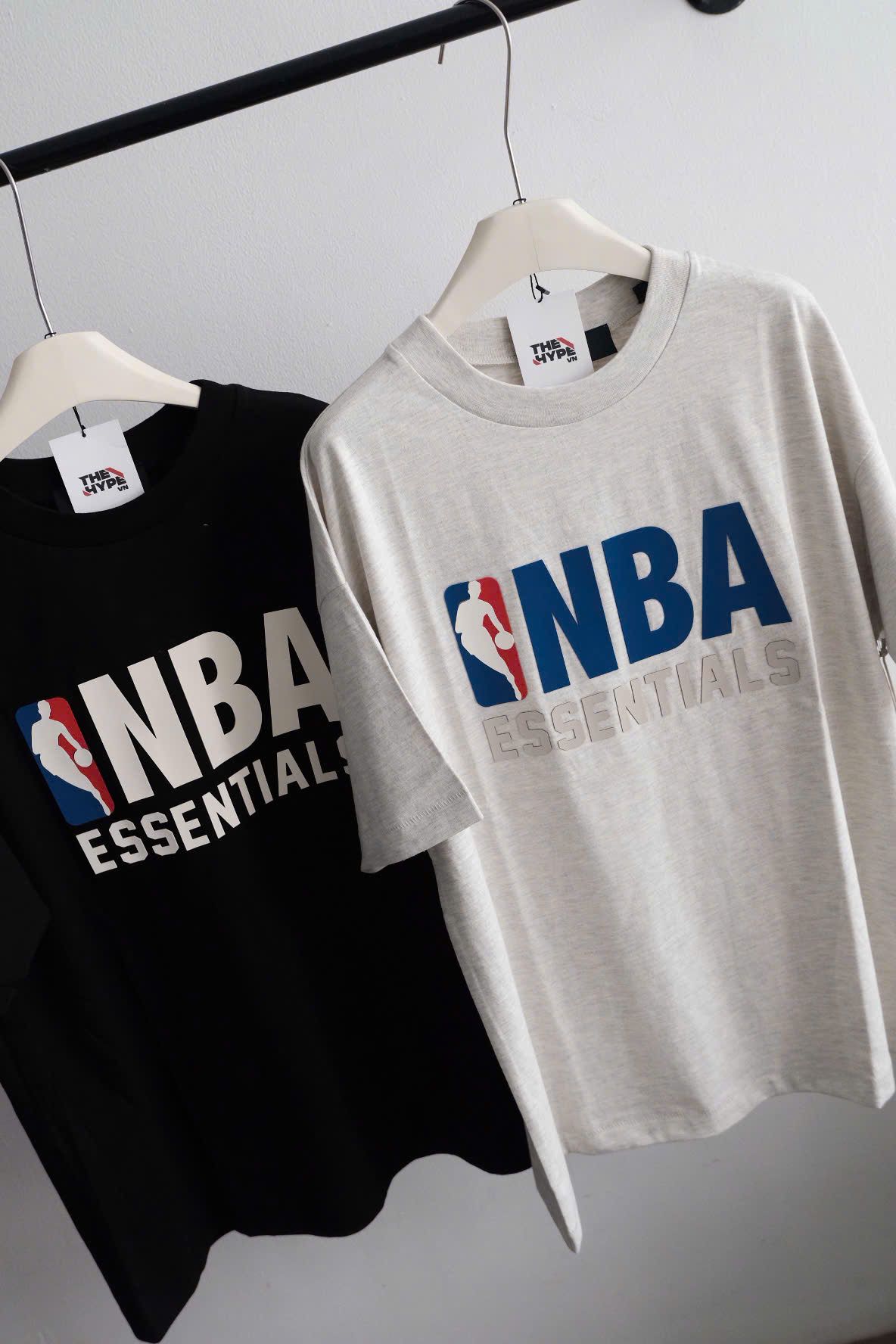 ÁO THUN FOG ESSENTIALS NBA (BLACK)