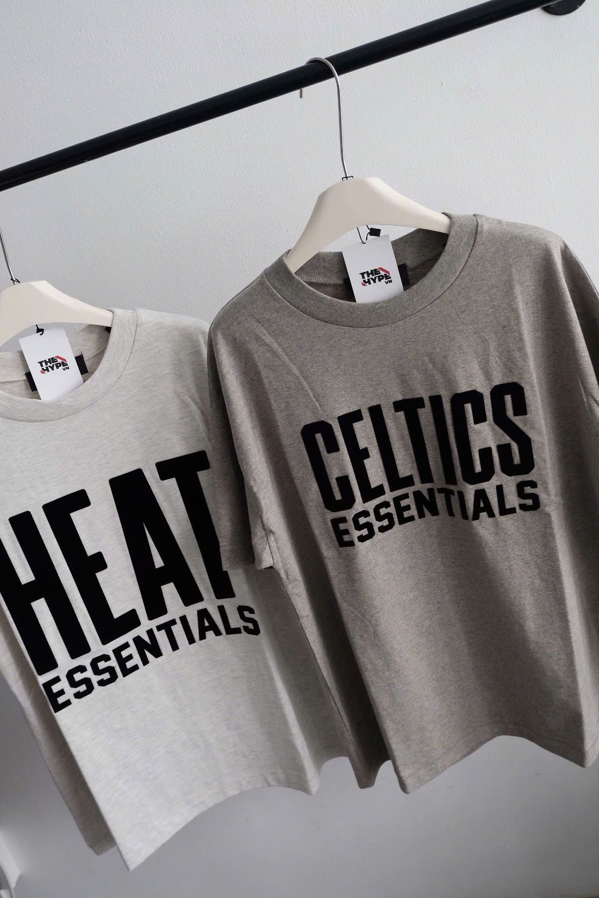ÁO THUN FOG ESSENTIALS HEAT (GREY)
