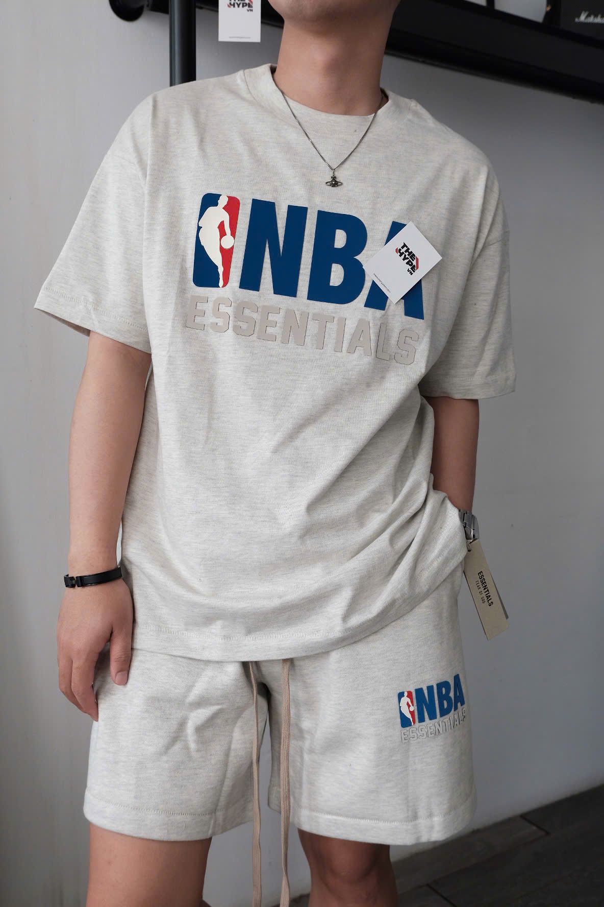 ÁO THUN FOG ESSENTIALS NBA (GREY)