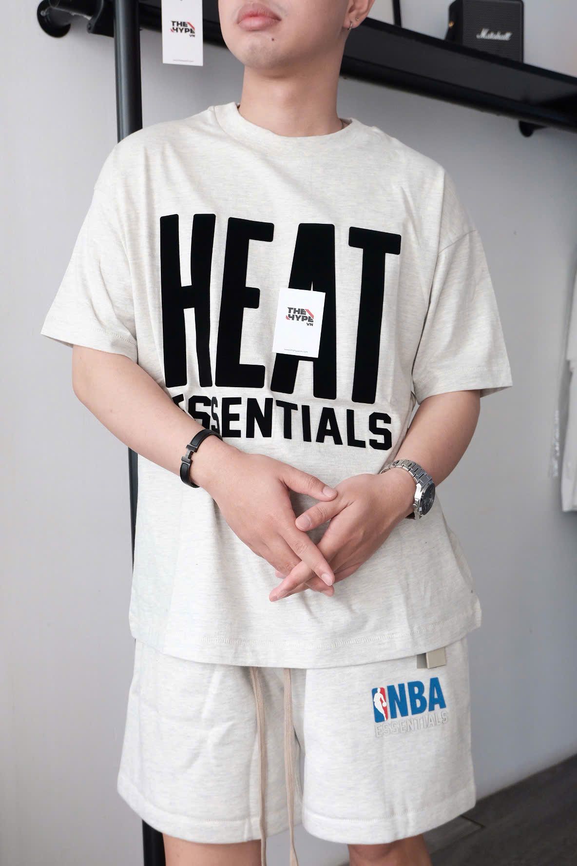 ÁO THUN FOG ESSENTIALS HEAT (GREY)
