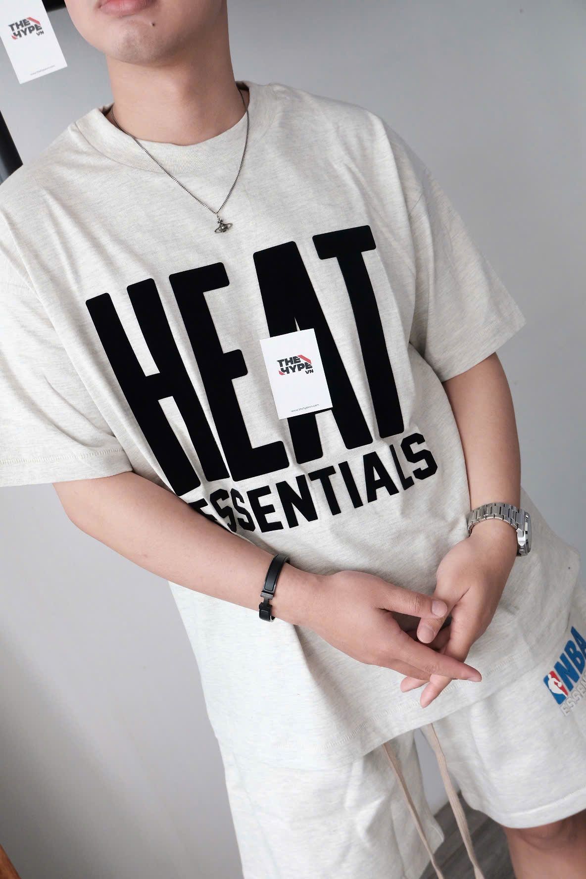 ÁO THUN FOG ESSENTIALS HEAT (GREY)