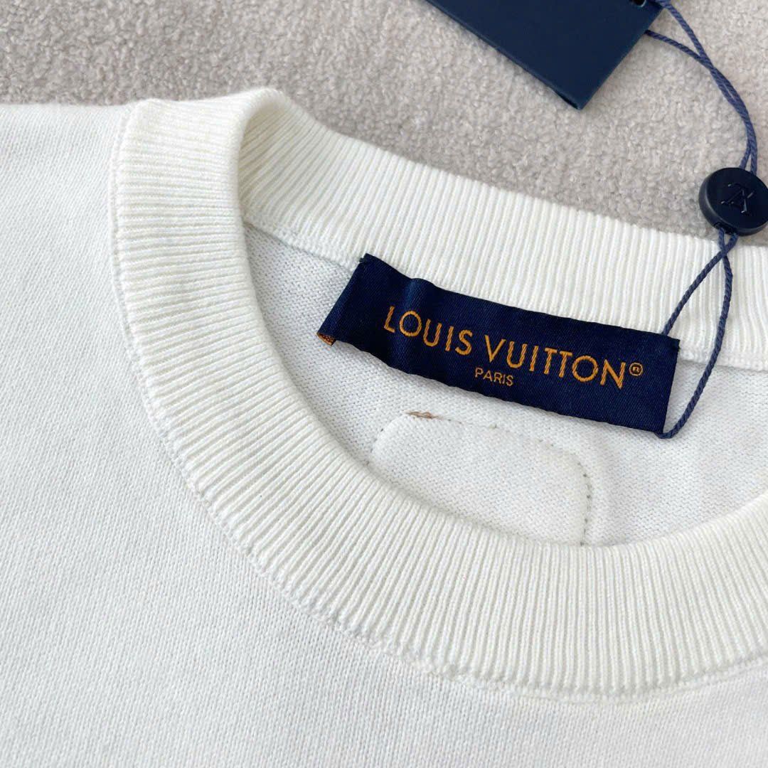 ÁO THUN LOUIS VUITTON LV WESTMINSTER DOG (WHITE)