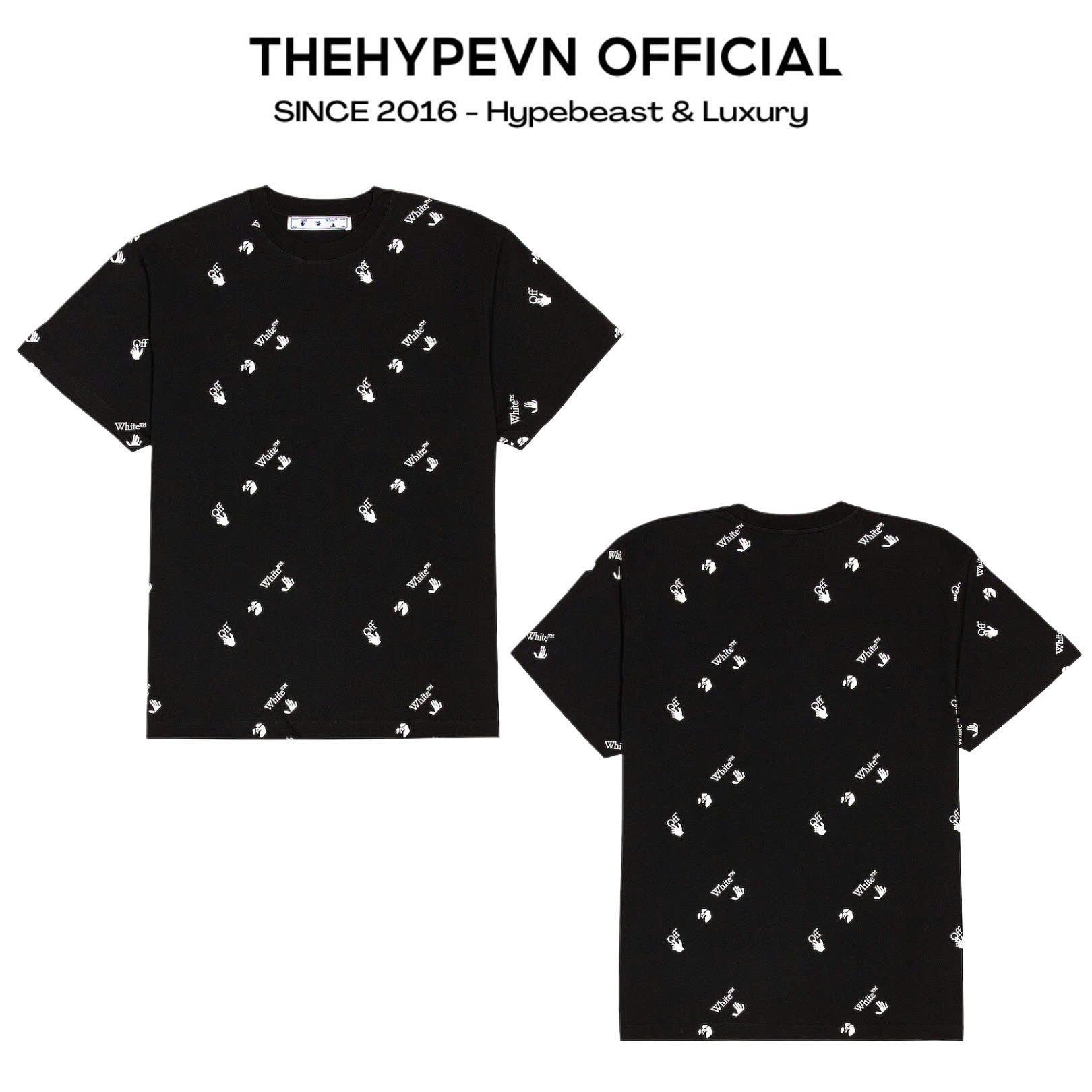 ÁO THUN OFF WHITE OW FULL OVER (BLACK)