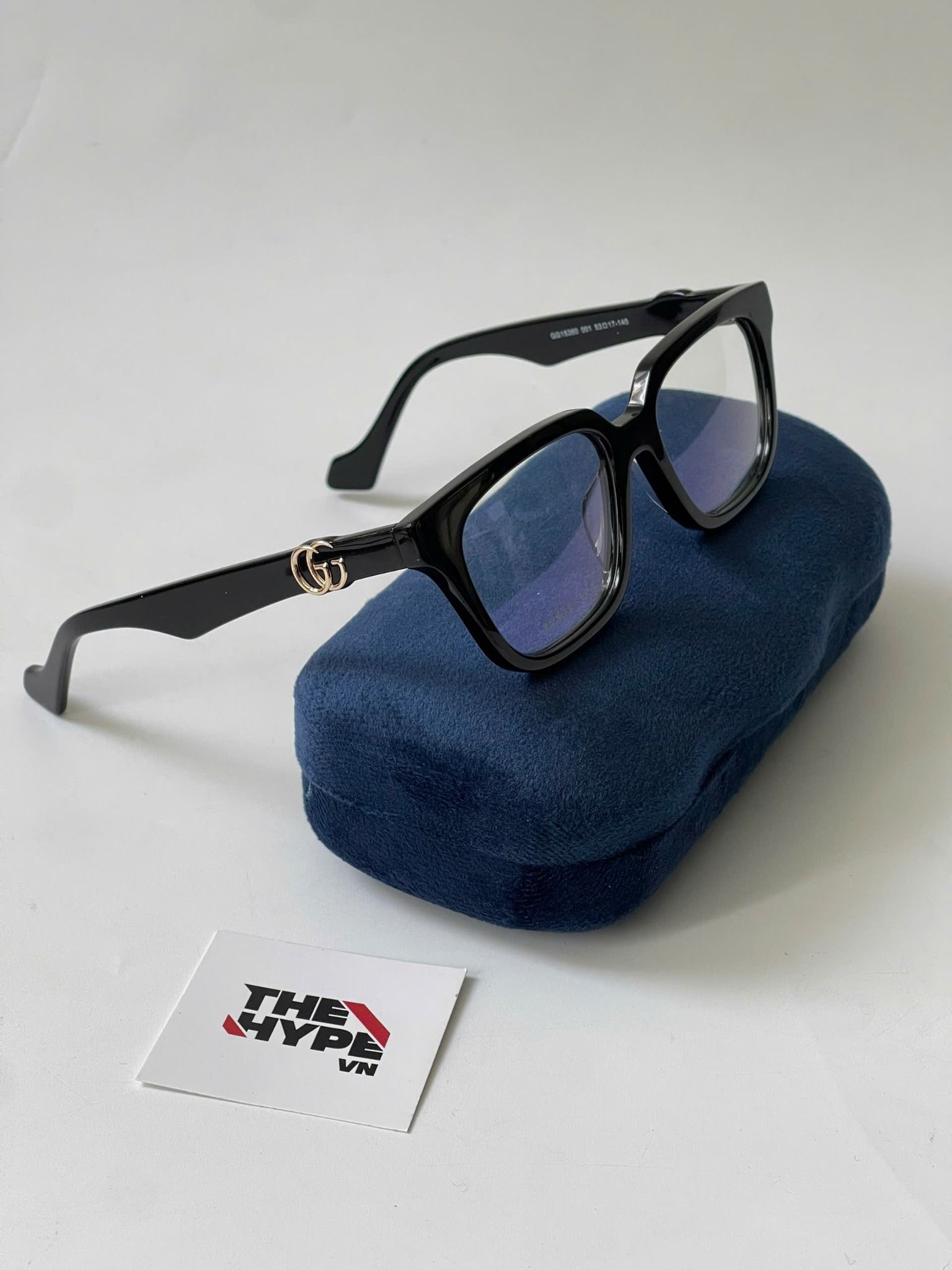 KÍNH GUCCI GC GG15360 FRAME (BLACK)