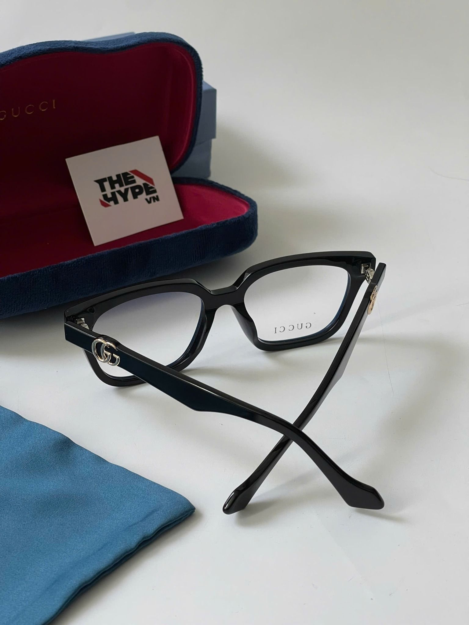 KÍNH GUCCI GC GG15360 FRAME (BLACK)
