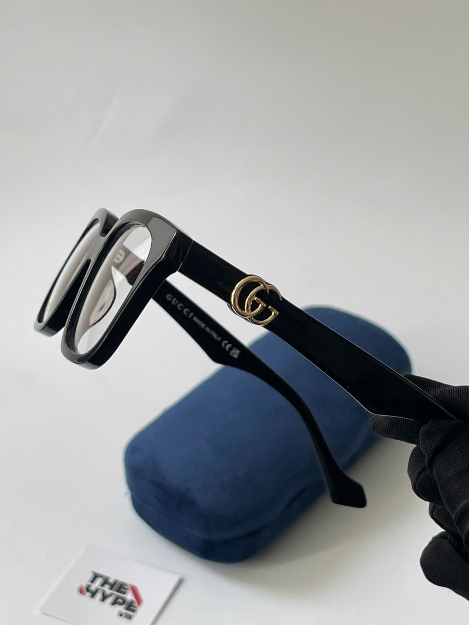 KÍNH GUCCI GC GG15360 FRAME (BLACK)