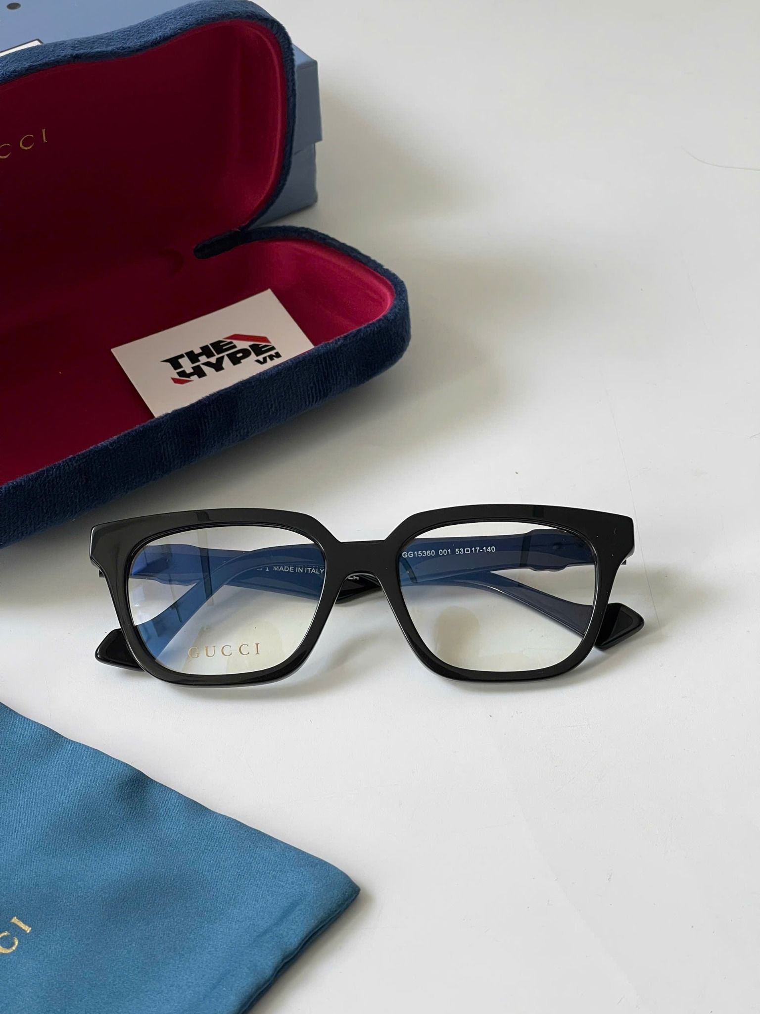 KÍNH GUCCI GC GG15360 FRAME (BLACK)