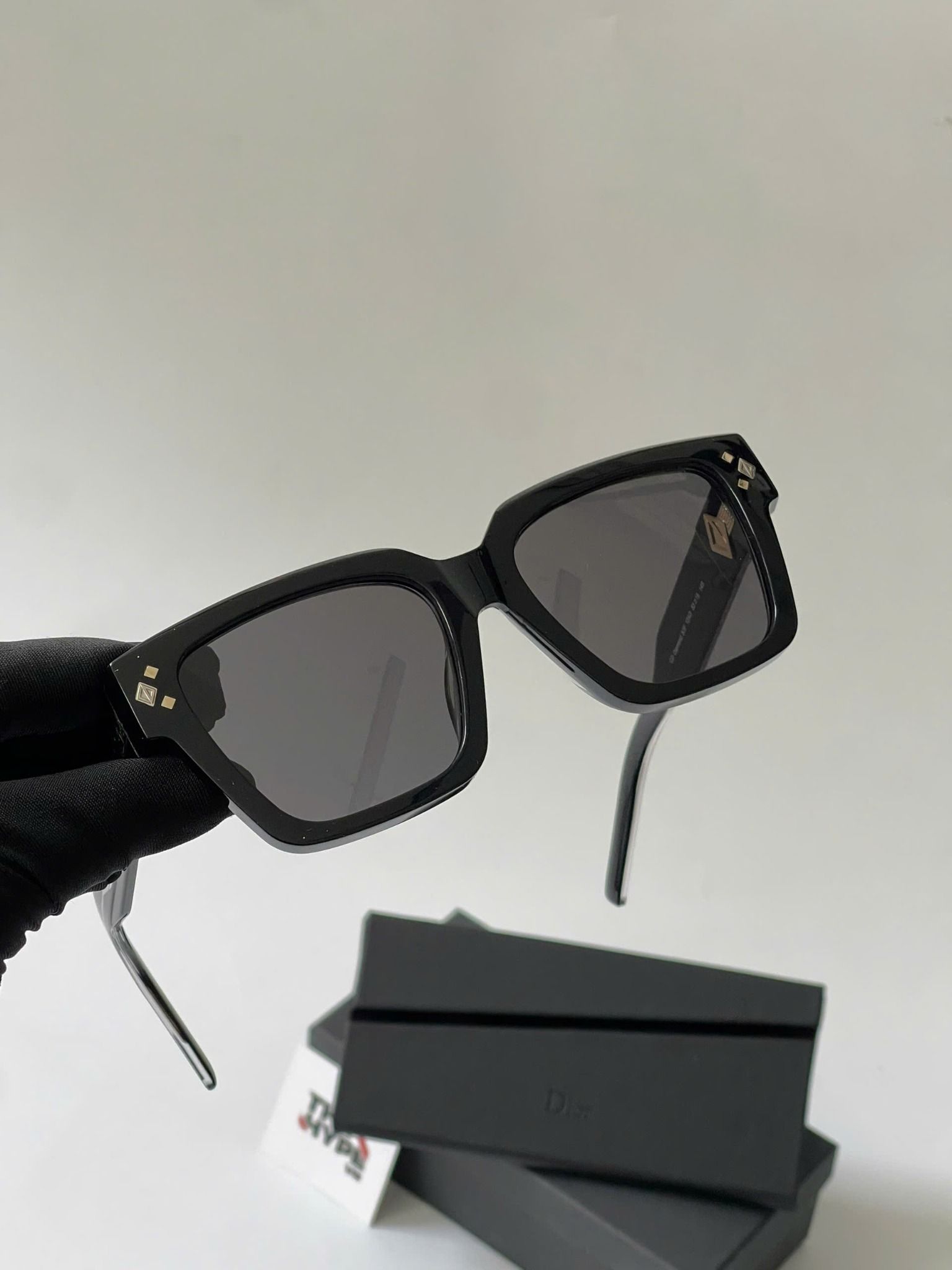 KÍNH DIOR DIAMOND SUNGLASSES (BLACK)