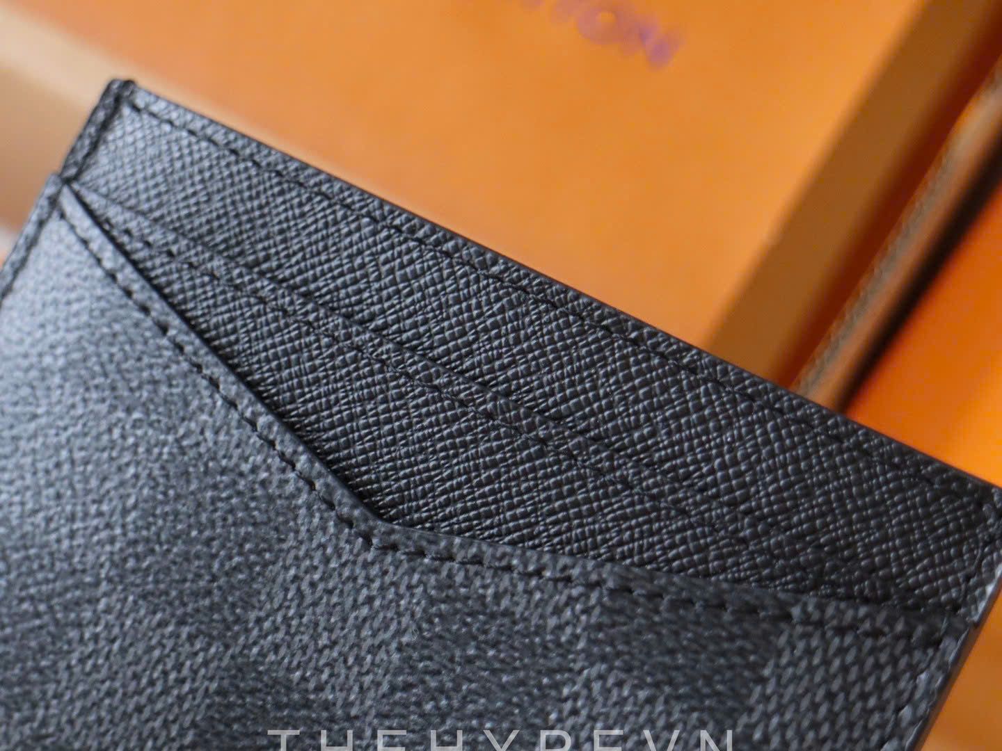 VÍ ĐỰNG CARD LOUIS VUITTON LV NEO PORTE CARTES DAMIER GRAPHITE