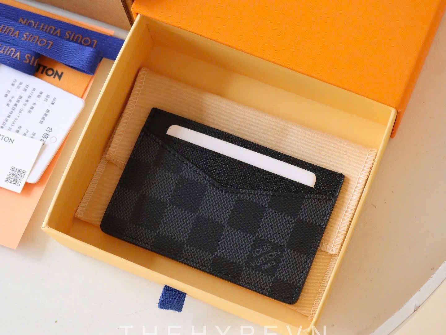 VÍ ĐỰNG CARD LOUIS VUITTON LV NEO PORTE CARTES DAMIER GRAPHITE