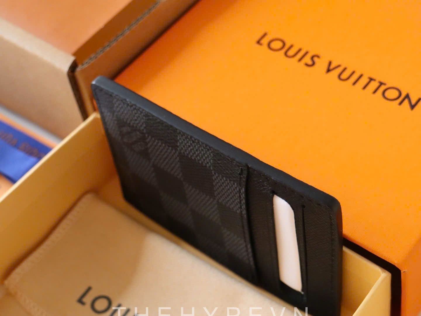 VÍ ĐỰNG CARD LOUIS VUITTON LV NEO PORTE CARTES DAMIER GRAPHITE