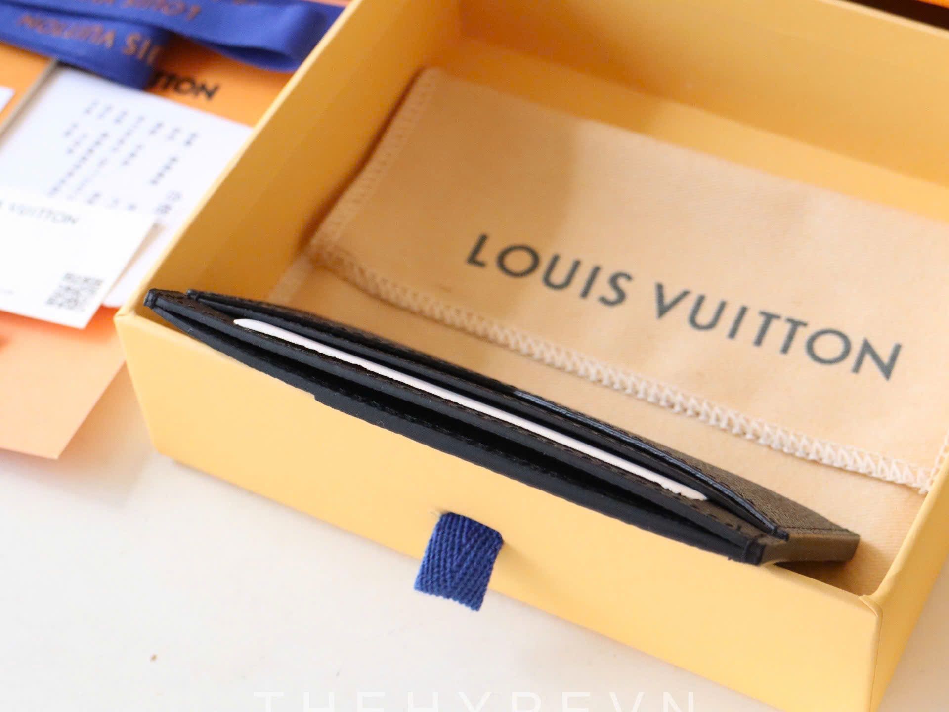 VÍ ĐỰNG CARD LOUIS VUITTON LV NEO PORTE CARTES DAMIER GRAPHITE
