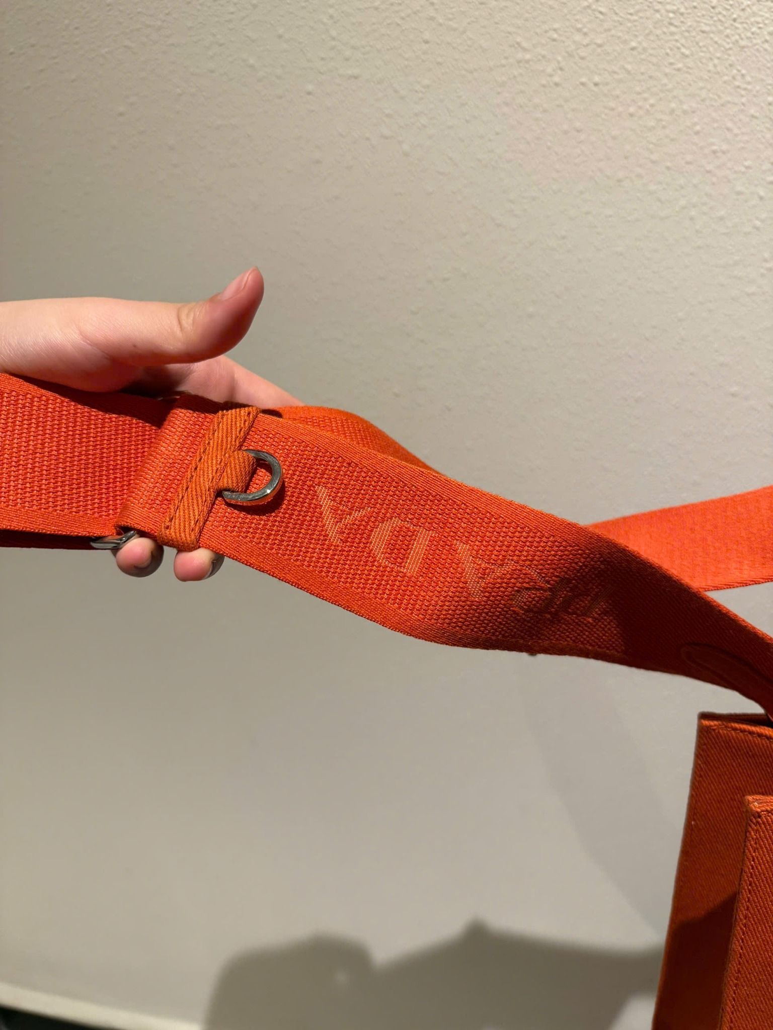 TÚI PRADA DRILL HANDLE BAG (ORANGE)