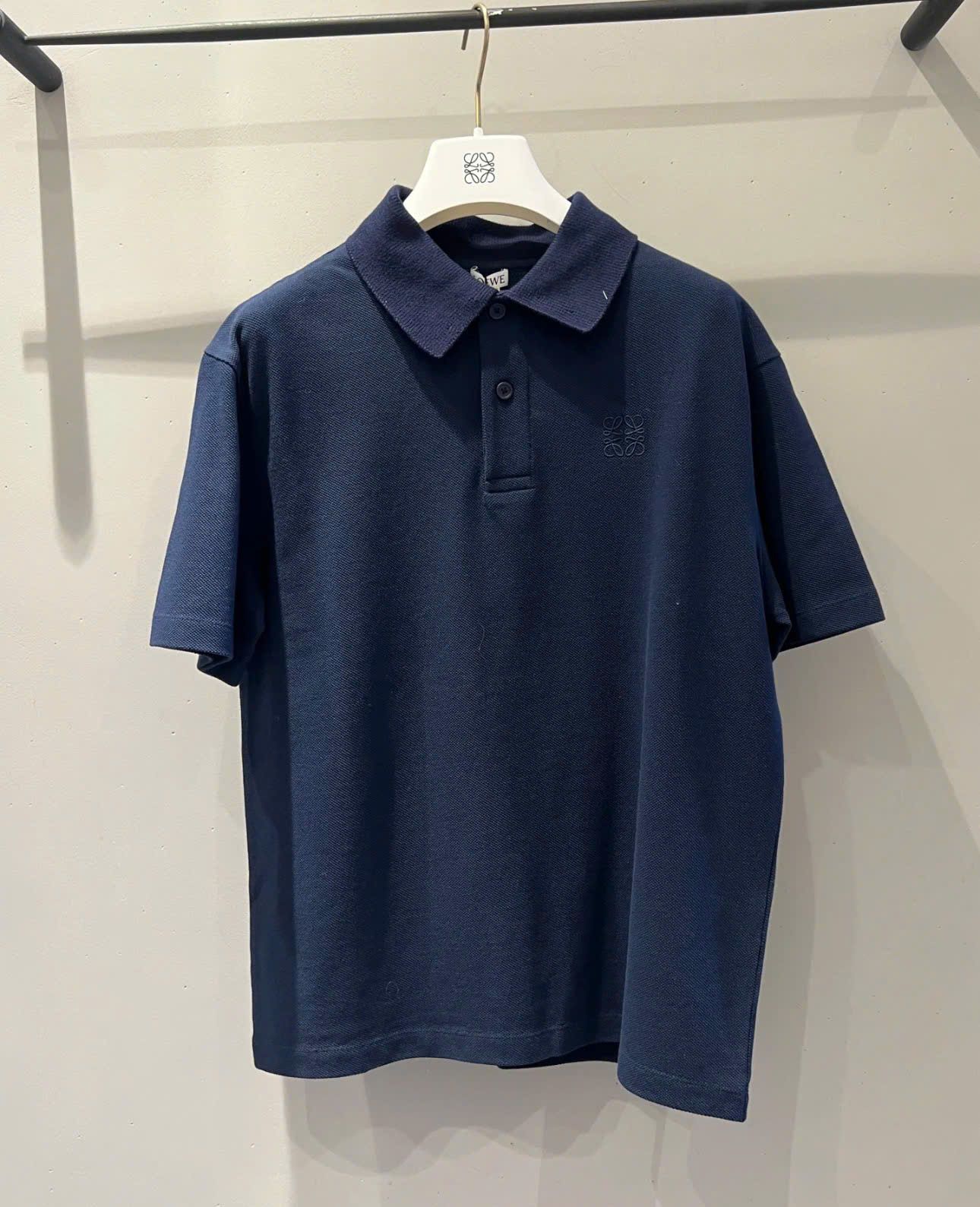 ÁO POLO LOEWE PATCH (NAVY)