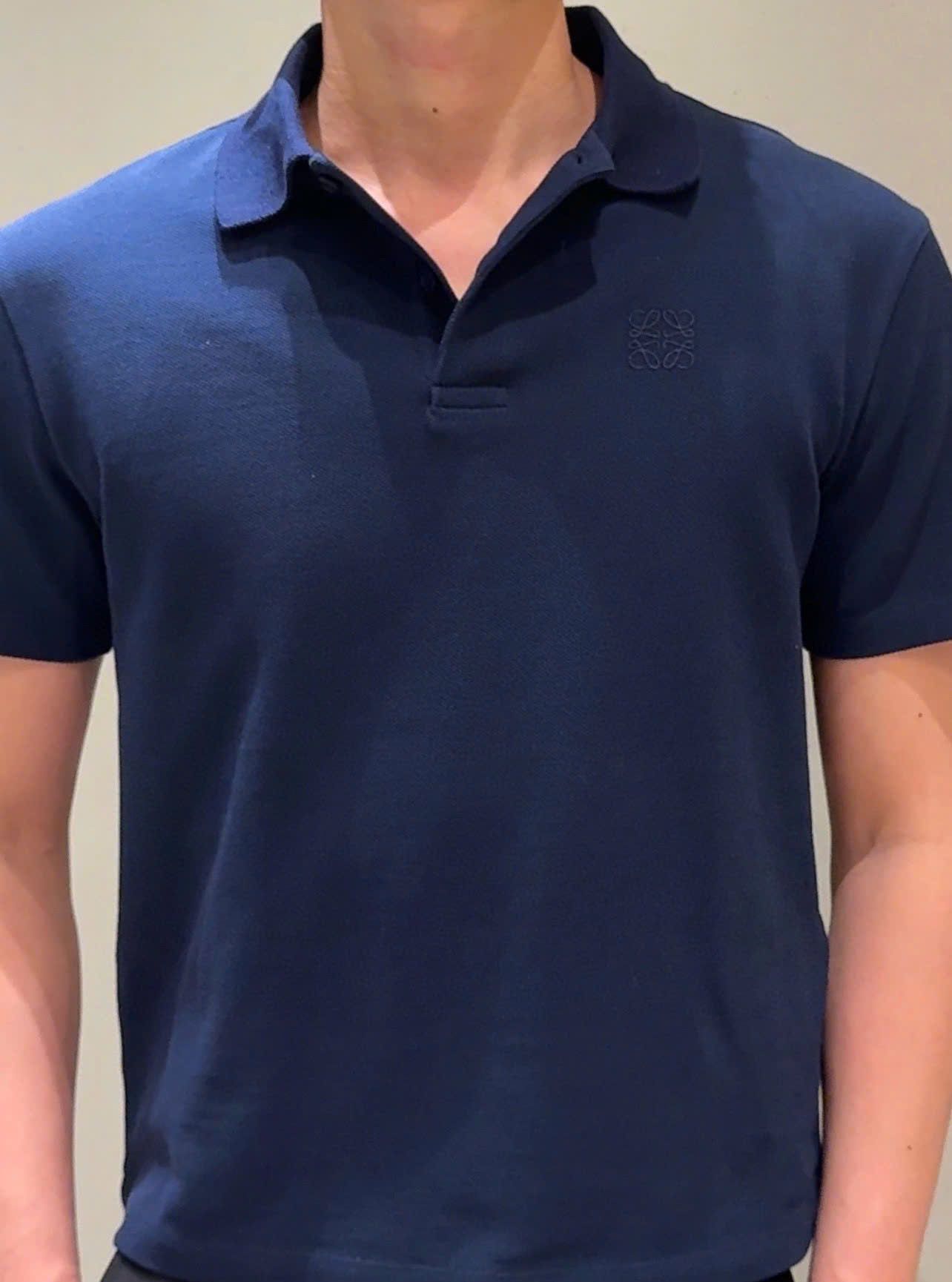 ÁO POLO LOEWE PATCH (NAVY)