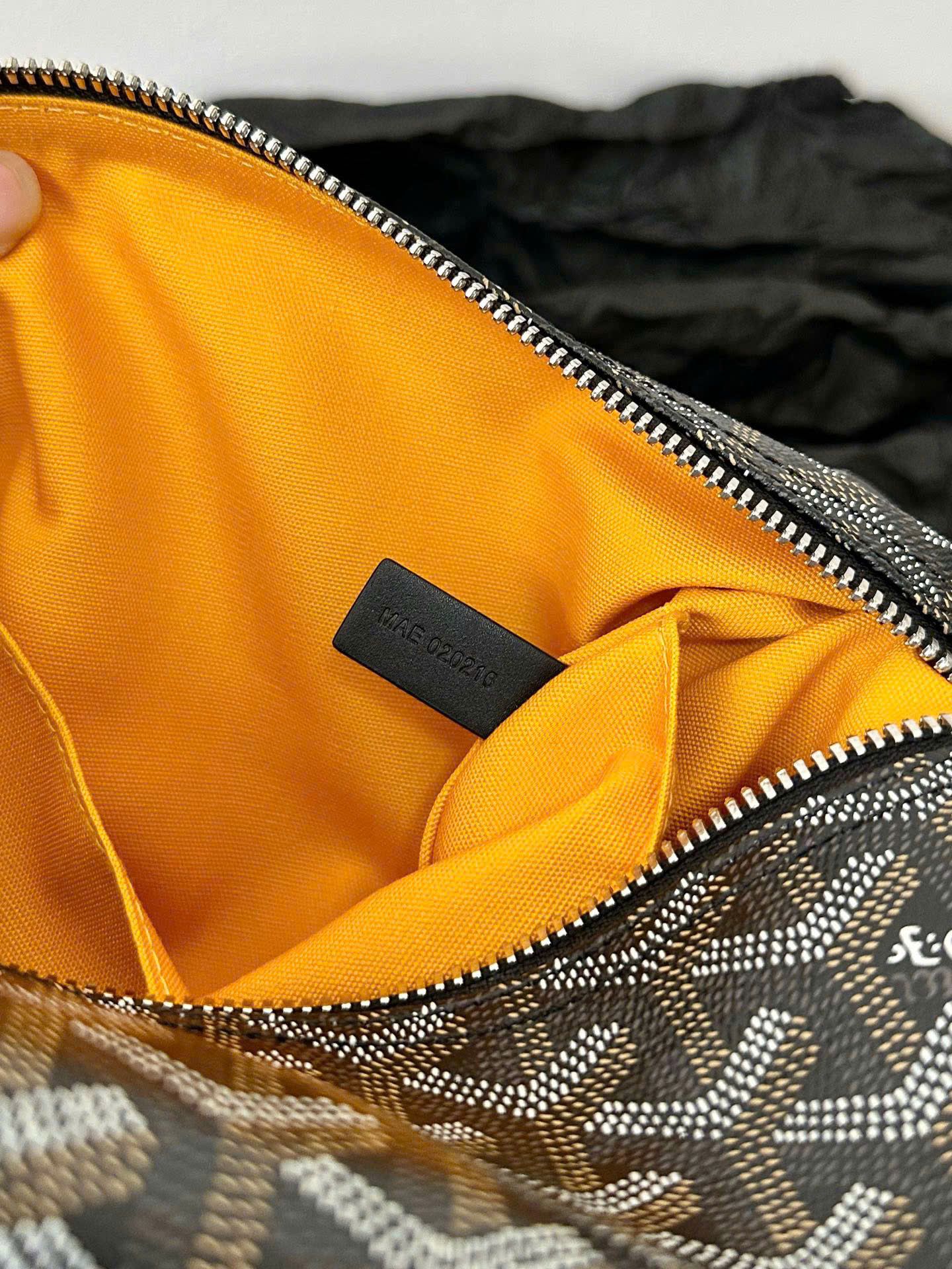 TÚI GOYARD BOEING 25 TOILET BAG (BLACK)