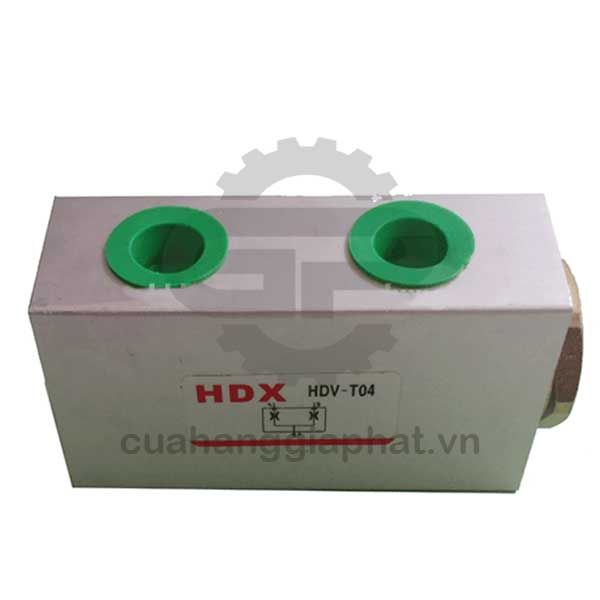 Van cân bằng HDX HDV-T-04