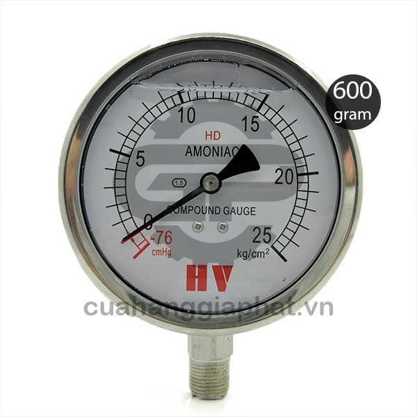 Đồng hồ đo áp suất NH3