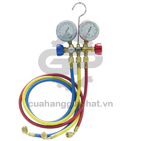 Bộ nạp gas điều hòa Gitta GT-636