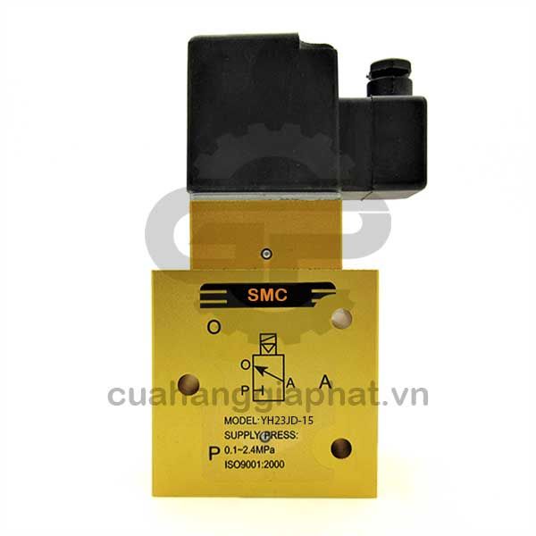 Van điện từ cao áp SMC YH23JD-15