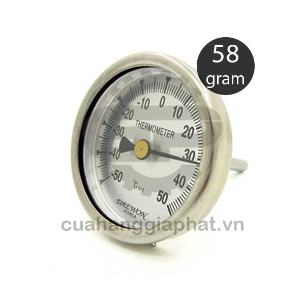 Đồng hồ đo nhiệt độ mặt 52