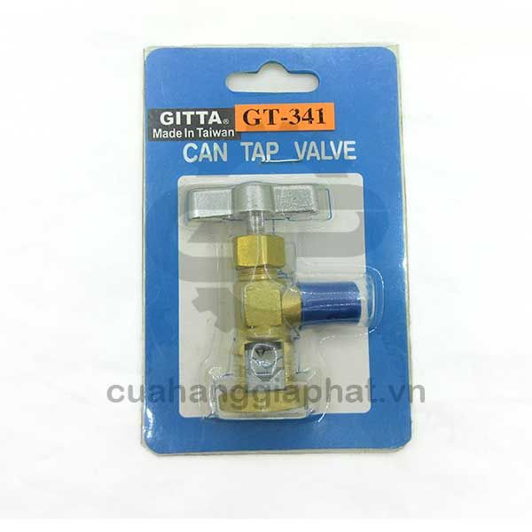 Van đâm nạp gas Gitta GT-341