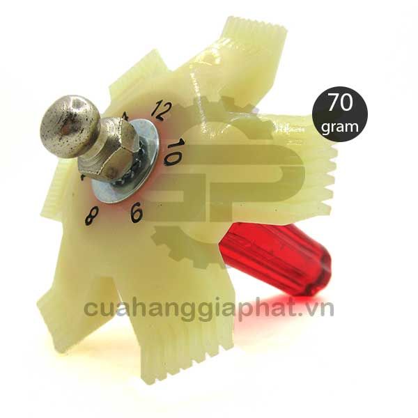 Bàn chải nhựa Gitta GT-351