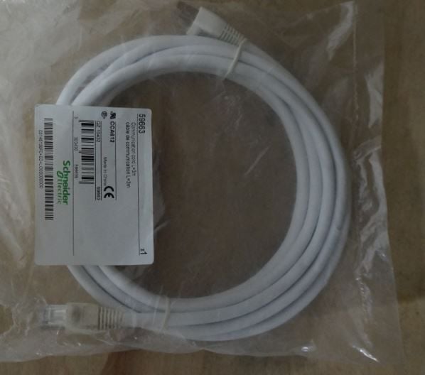 DÂY KẾT NỐI  CCA612, HÃNG SCHNEIDER  (Connection cord CCA612 Sepam series 20,40,80 - L 3m)