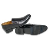  GIÀY LOAFER NAM SÀI GÒN SHOES HỌA TIẾT ĐƯỜNG CHỈ KÉP - 004 