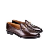  [ĐẾ DA] Giày Nam Loafer Pierre Cardin - PCMFWLG 358 