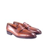  [ĐẾ DA] Giày Nam Penny Loafer Pierre Cardin - PCMFWLH 361 