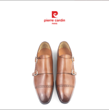  [ĐẾ DA] Giày Nam Double Monkstrap Pierre Cardin - PCMFWLG 363 