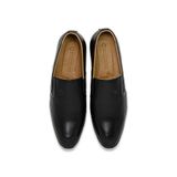  GIÀY LOAFER NAM SÀI GÒN SHOES HỌA TIẾT ĐƯỜNG CHỈ KÉP - 004 