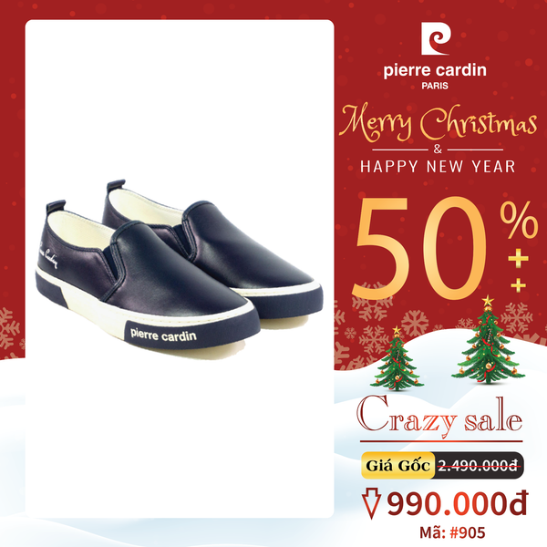 Giày Slip On Pierre Cardin - PCMFWFC905 (PIERRE CARDIN YOUNG ...