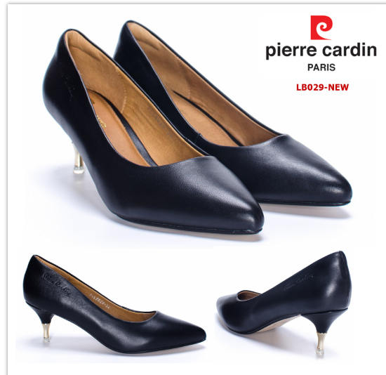 Giày Cao Gót Pierre Cardin PCWFWLB029BLK màu đen