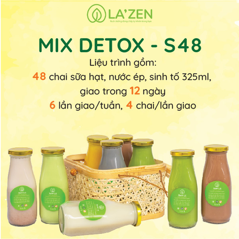 Gói Mix Detox - S48